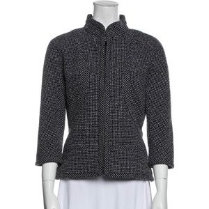 Chanel Tweed Jacket — Like New